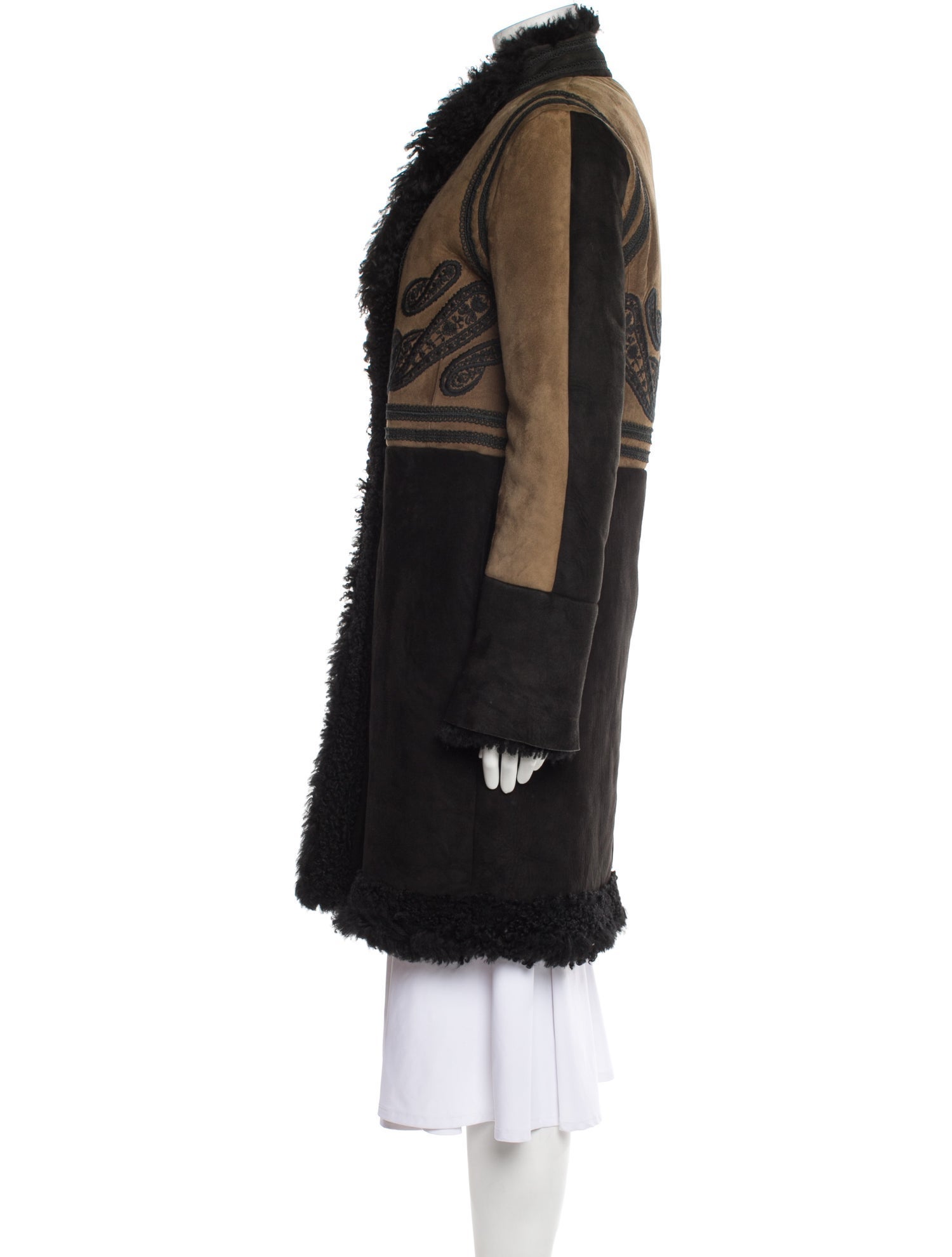 Etro Faux Fur Coat
