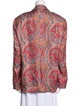 Etro Silk Printed Blazer
