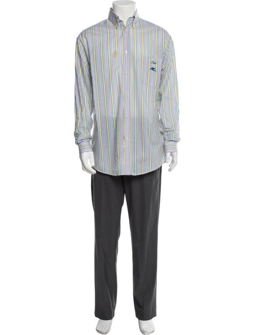 Etro Striped Long Sleeve Tunic