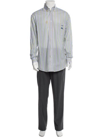 Etro Tops Striped Long Sleeve Tunic S