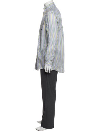 Etro Striped Long Sleeve Tunic