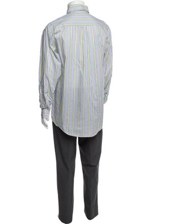 Etro Striped Long Sleeve Tunic