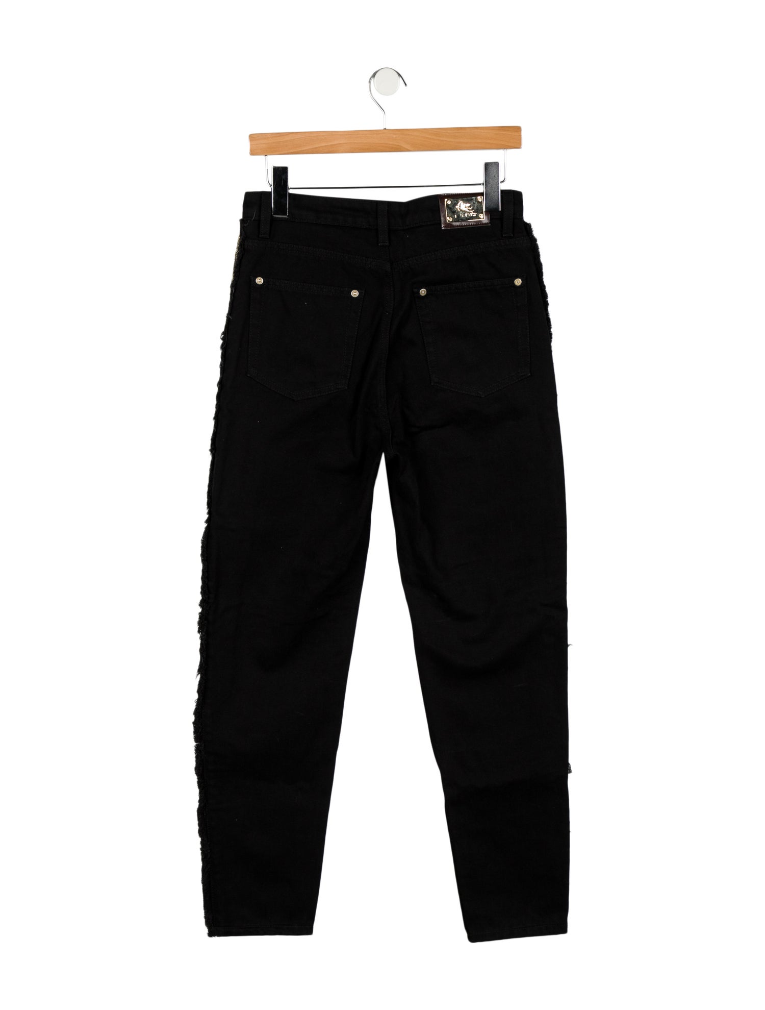 Etro High-Rise Skinny Leg Jeans