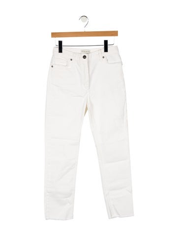 Etro Jeans Mid-Rise Straight Leg S