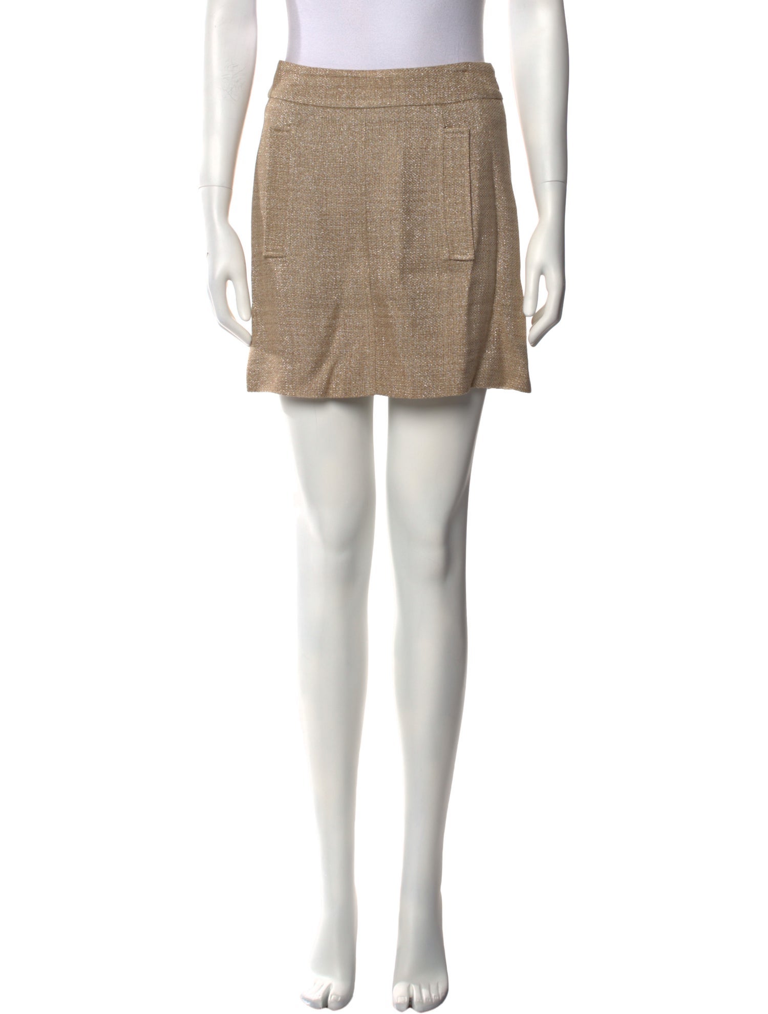 Etro Glitter Accents Mini Skirt