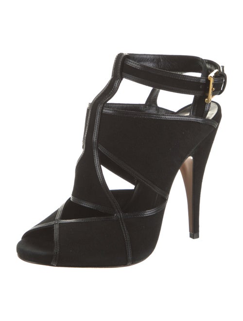 Etro Suede Sandals