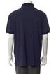 Etro Crew Neck Short Sleeve Polo Shirt