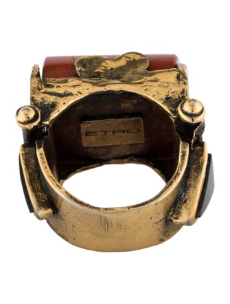 Etro Stone Cocktail Ring