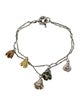 Etro Enamel Flower Charm Bracelet