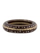 Etro Resin & Crystal Bangle