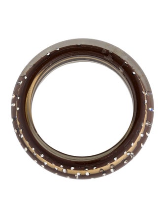 Etro Resin & Crystal Bangle