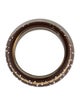 Etro Resin & Crystal Bangle