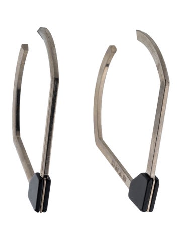 Etro Hoop Geometric Stone Earrings