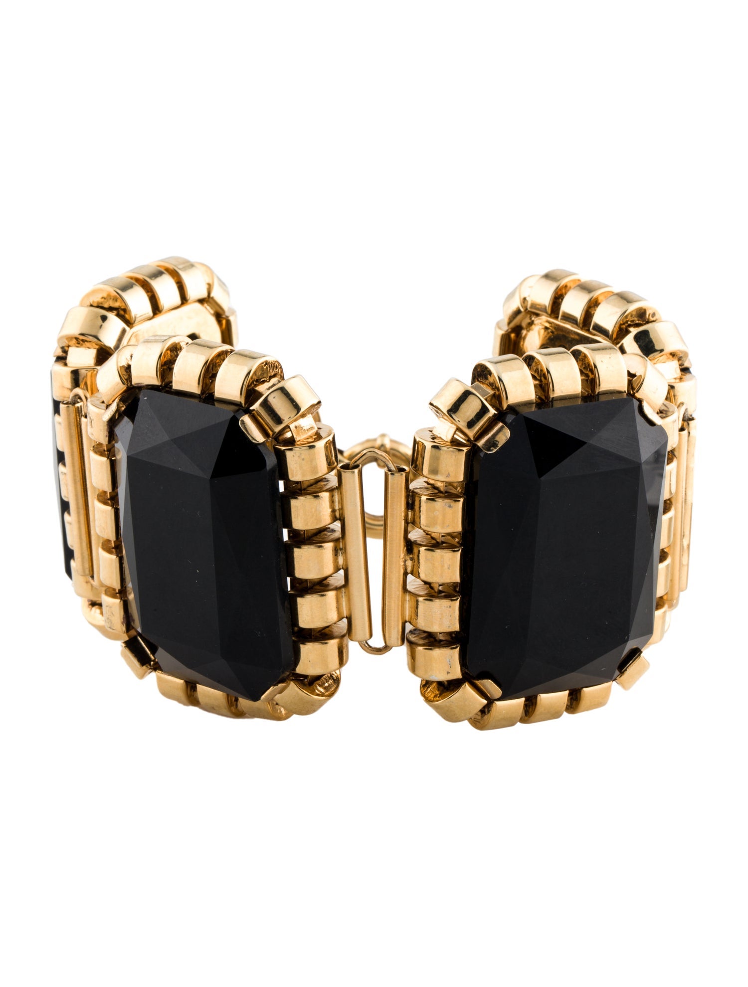 Etro Crystal Link Bracelet