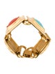 Etro Multi Stone Link Bracelet