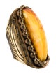Etro Resin Slice Ring