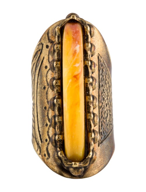 Etro Resin Slice Ring
