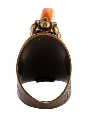 Etro Resin Slice Ring