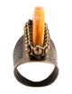 Etro Resin Slice Ring