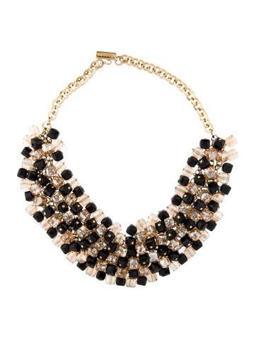 Etro Collar Crystal Necklace
