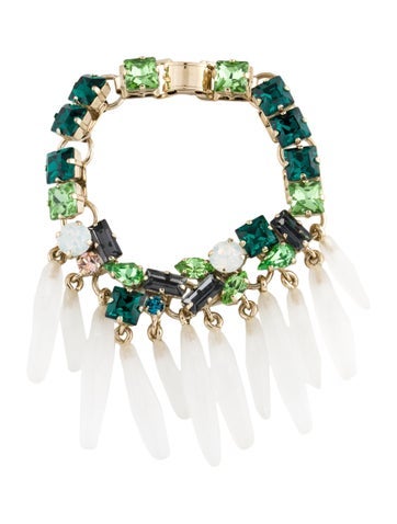 Etro Link Crystal Bracelet