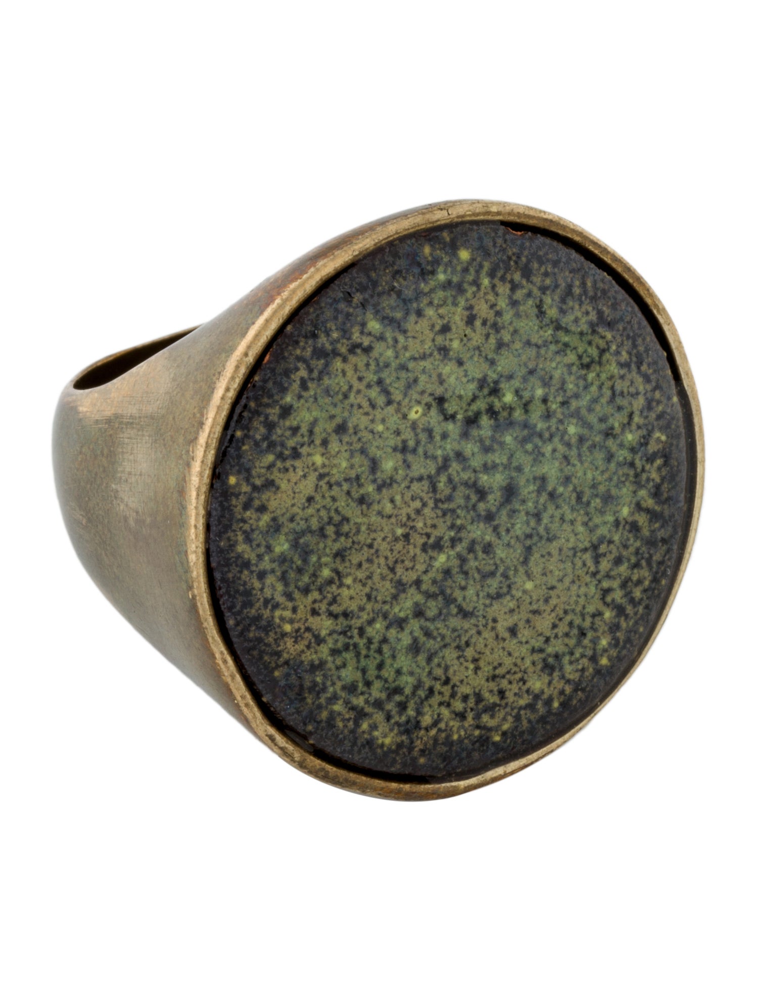 Etro Resin Cocktail Ring