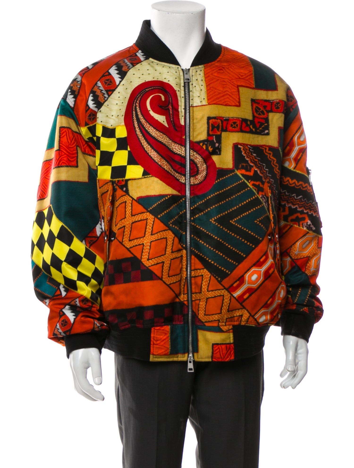 Etro Printed Bomber Jacket