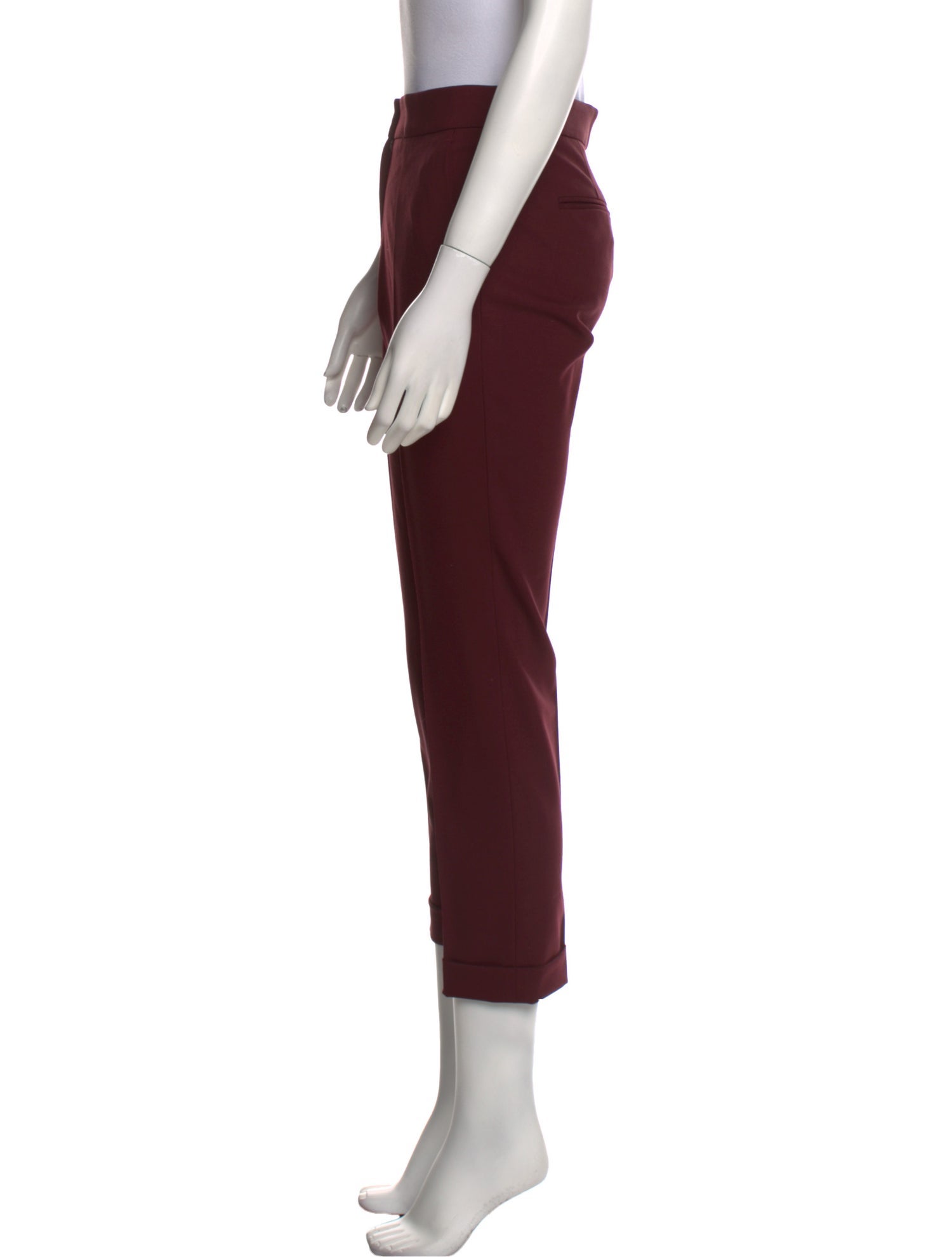 Etro Wool Straight Leg Pants