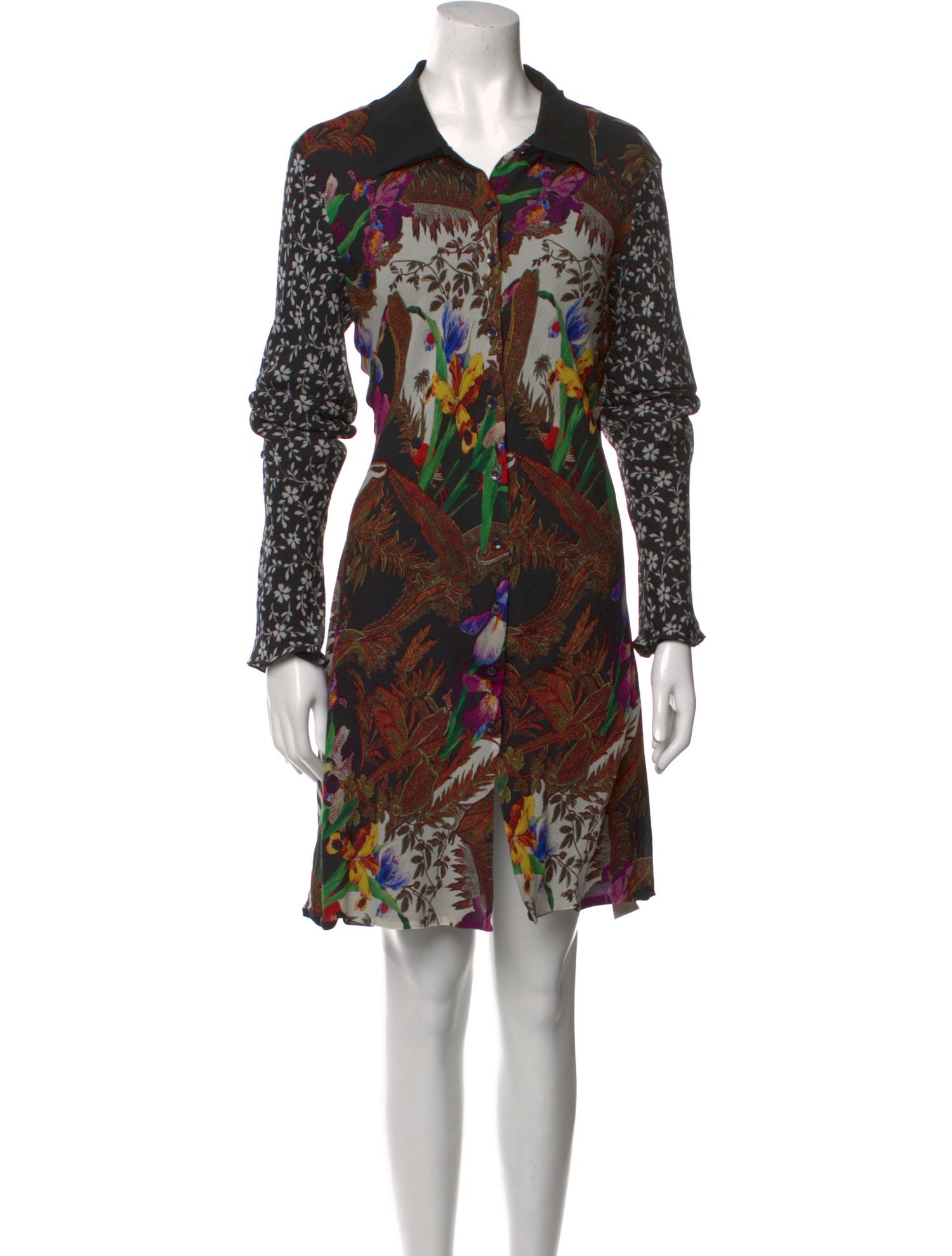 Etro Silk Mini Dress