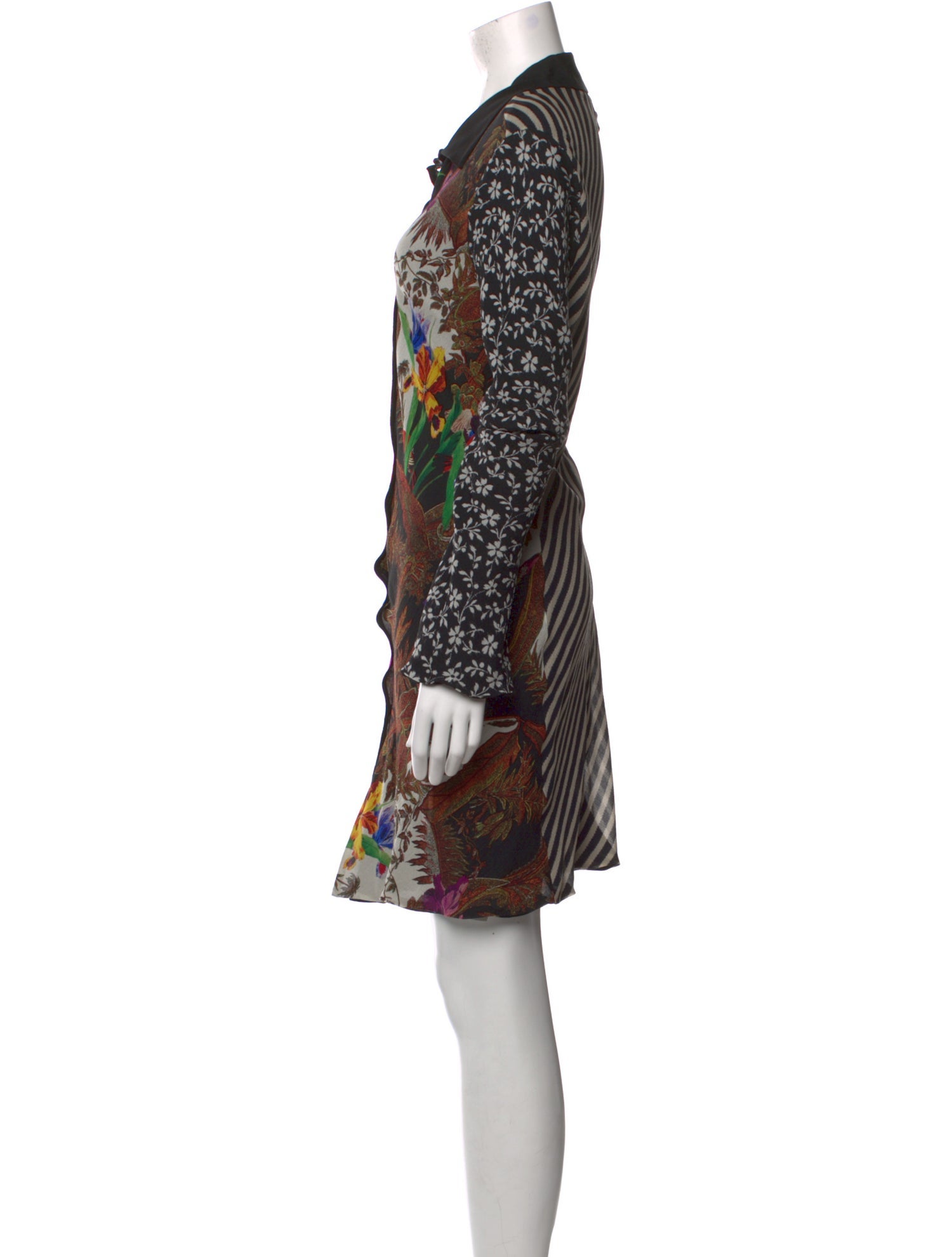 Etro Silk Mini Dress