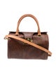 Etro Leather Top Handle Bag
