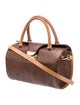 Etro Leather Top Handle Bag