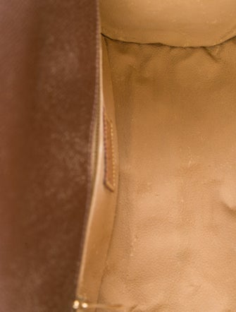 Etro Leather Top Handle Bag