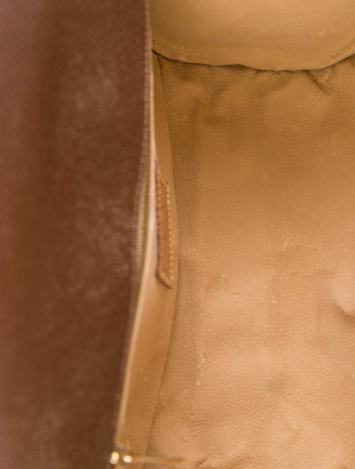 Etro Leather Top Handle Bag