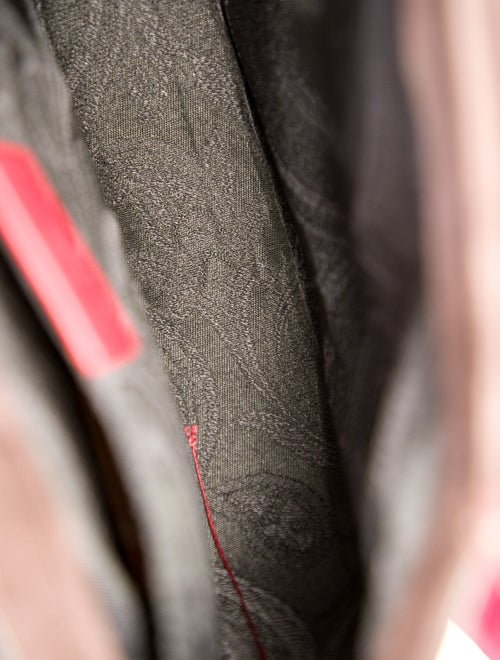 Etro Suede Crossbody Bag