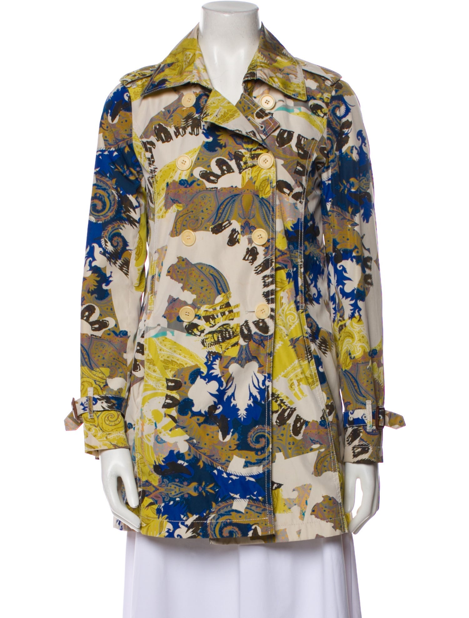 Etro Printed Coat