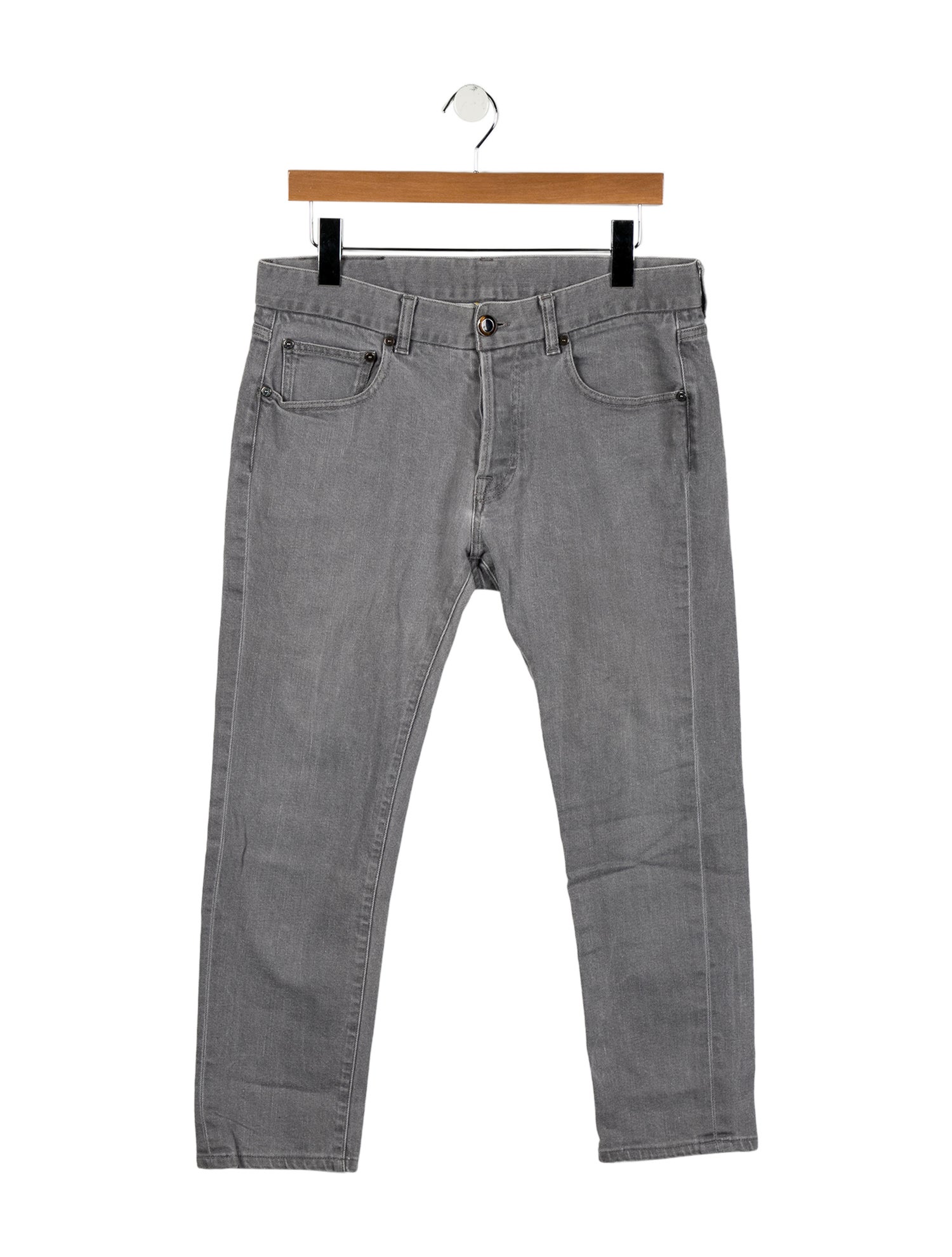 Etro Mid-Rise Straight Leg Jeans