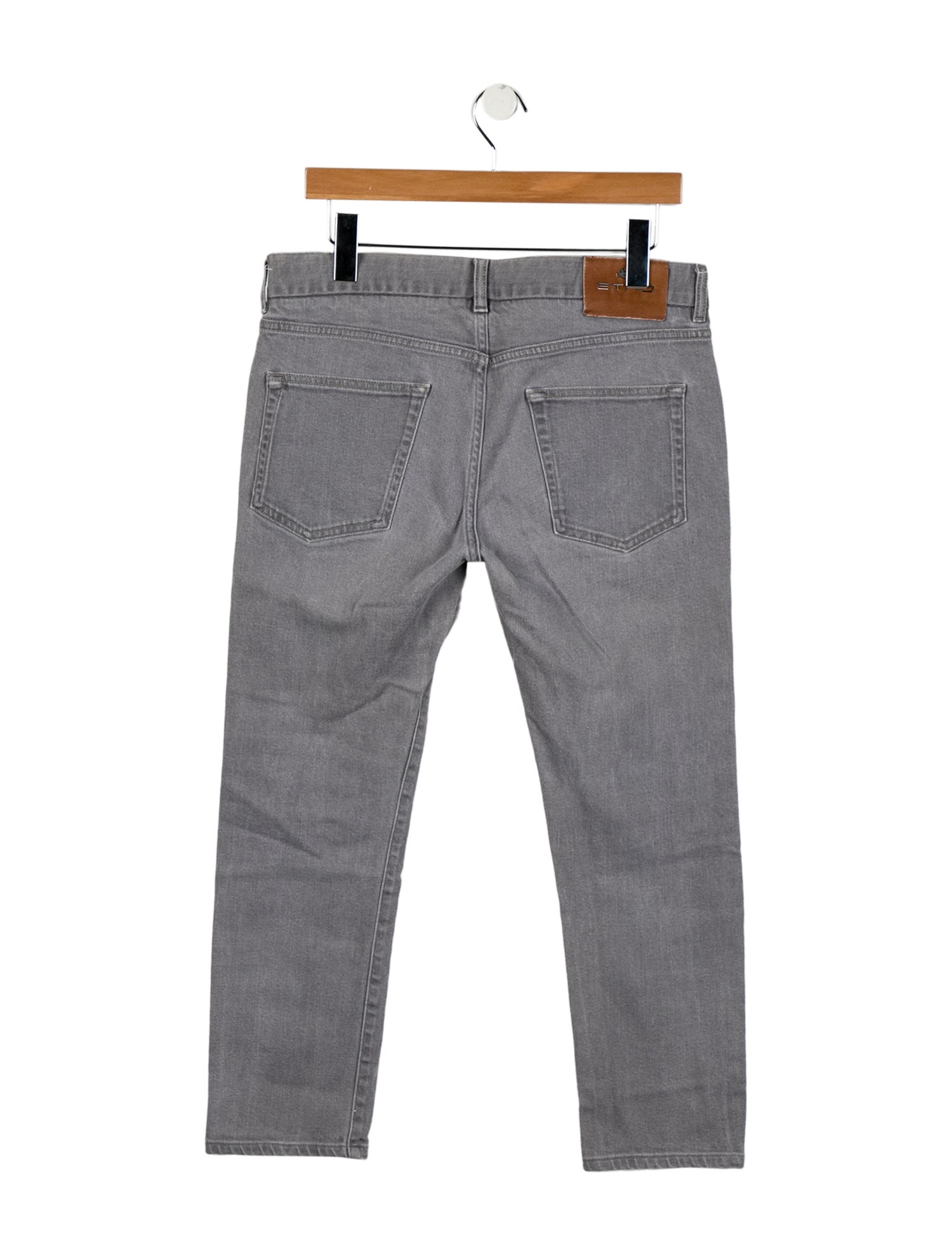 Etro Mid-Rise Straight Leg Jeans