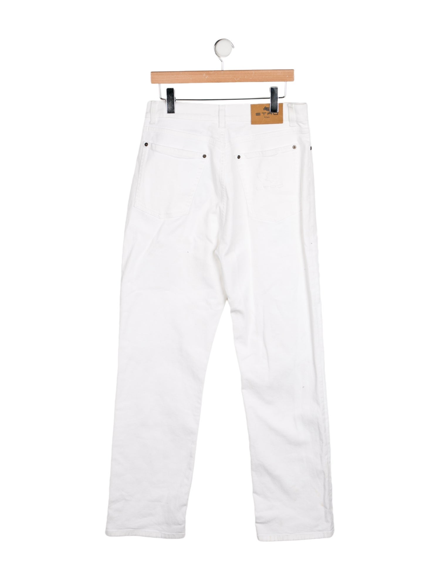 Etro High-Rise Wide Leg Jeans