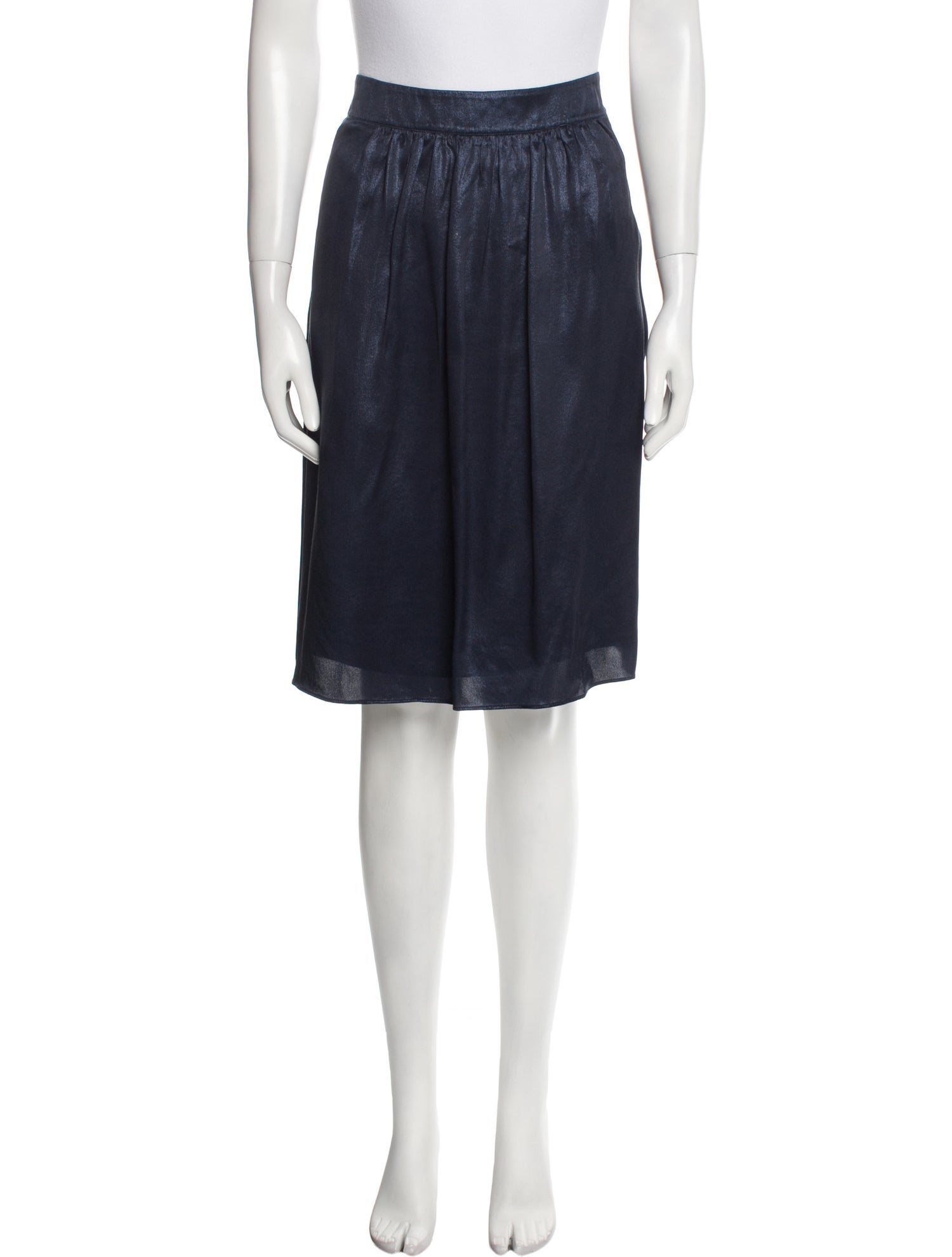 Etro Silk Knee-Length Skirt