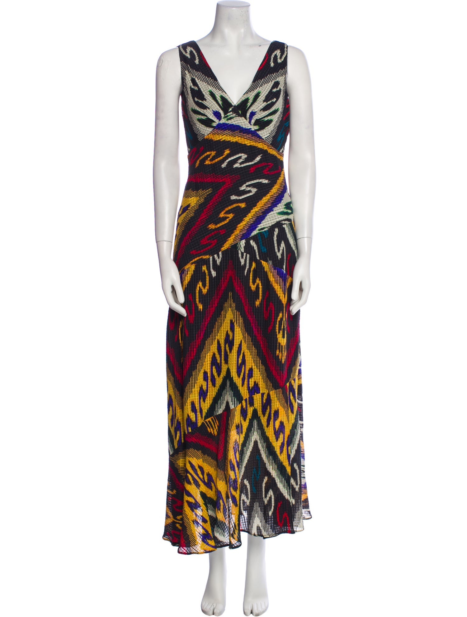 Etro Silk Long Dress