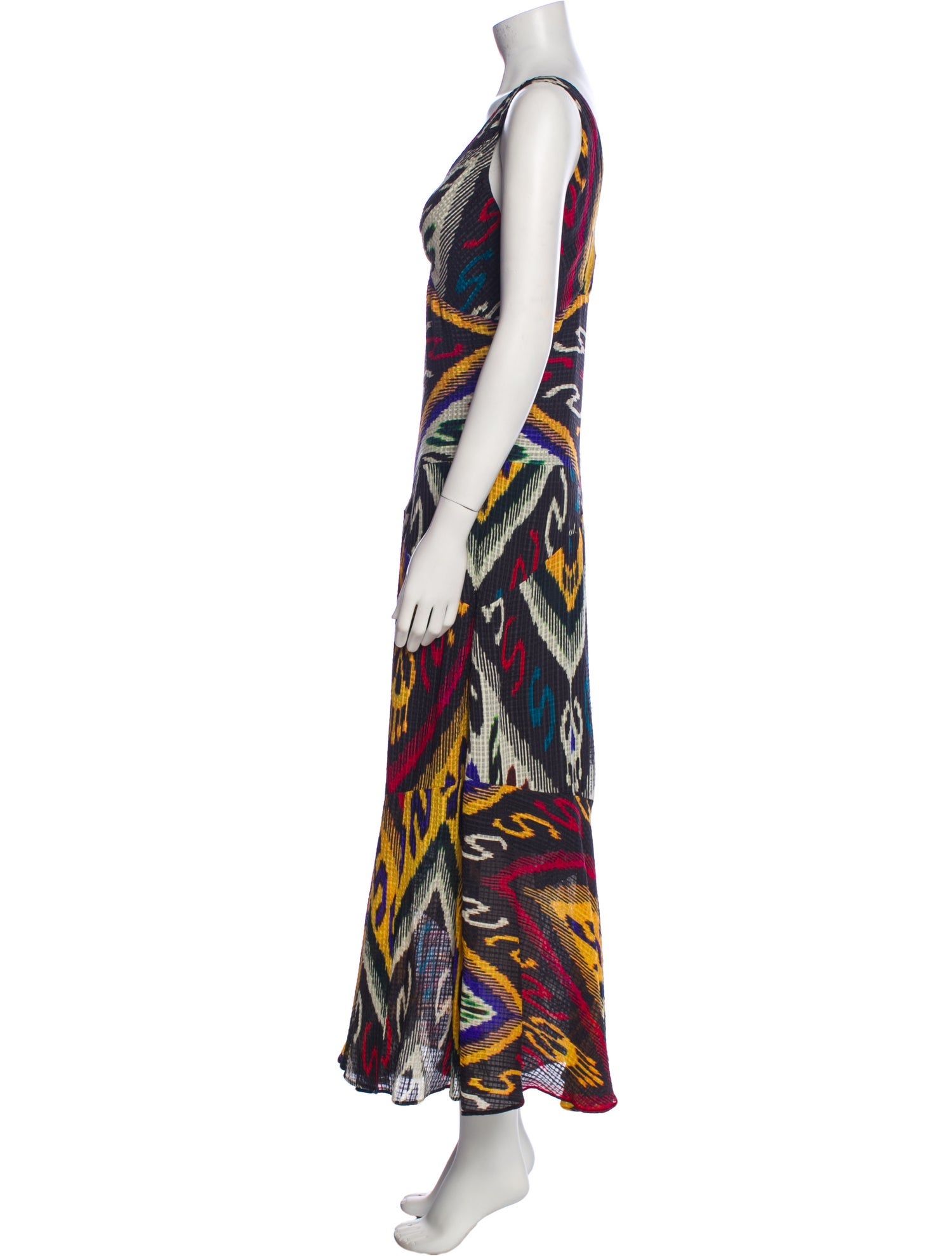 Etro Silk Long Dress