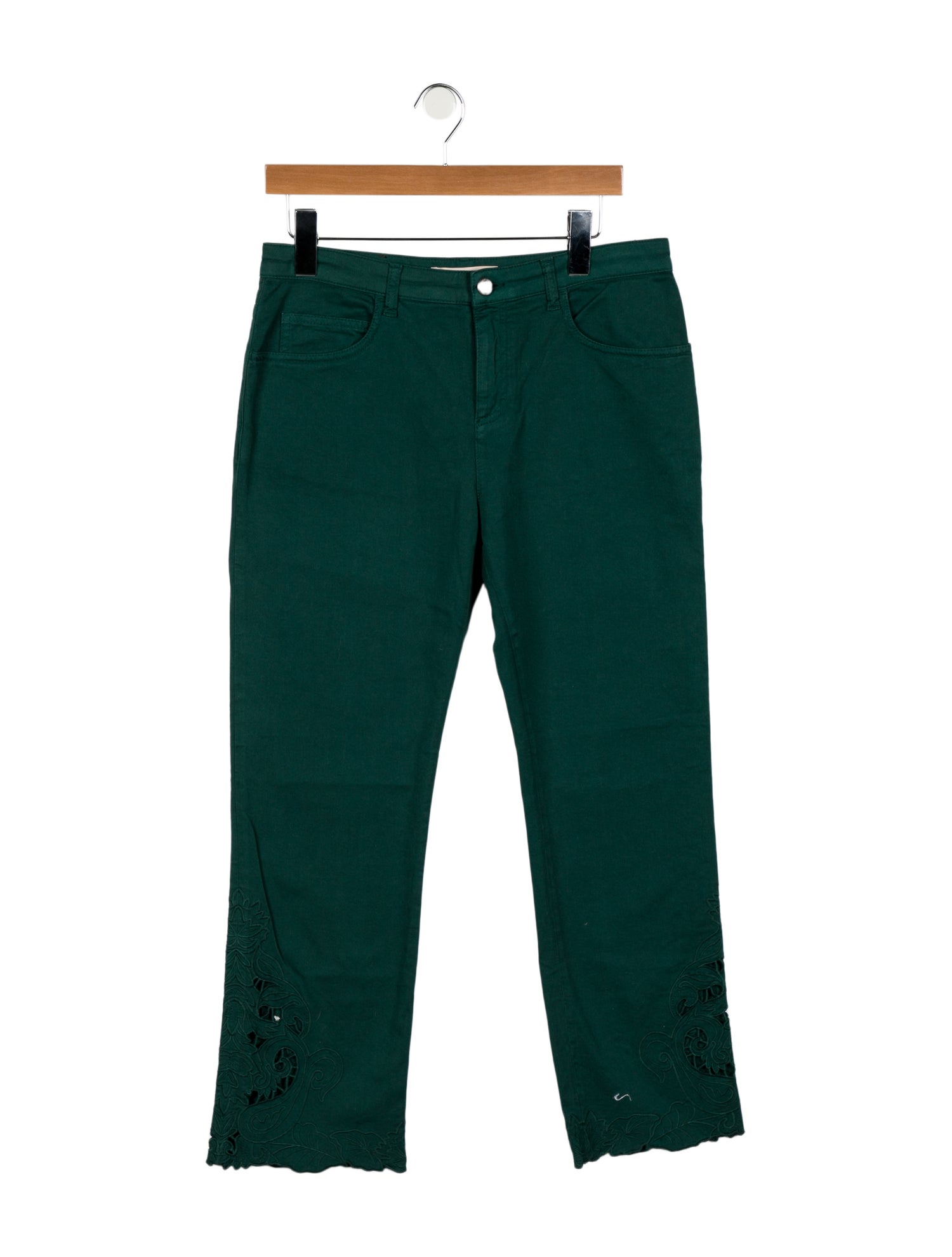 Etro Mid-Rise Straight Leg Jeans w/ Tags