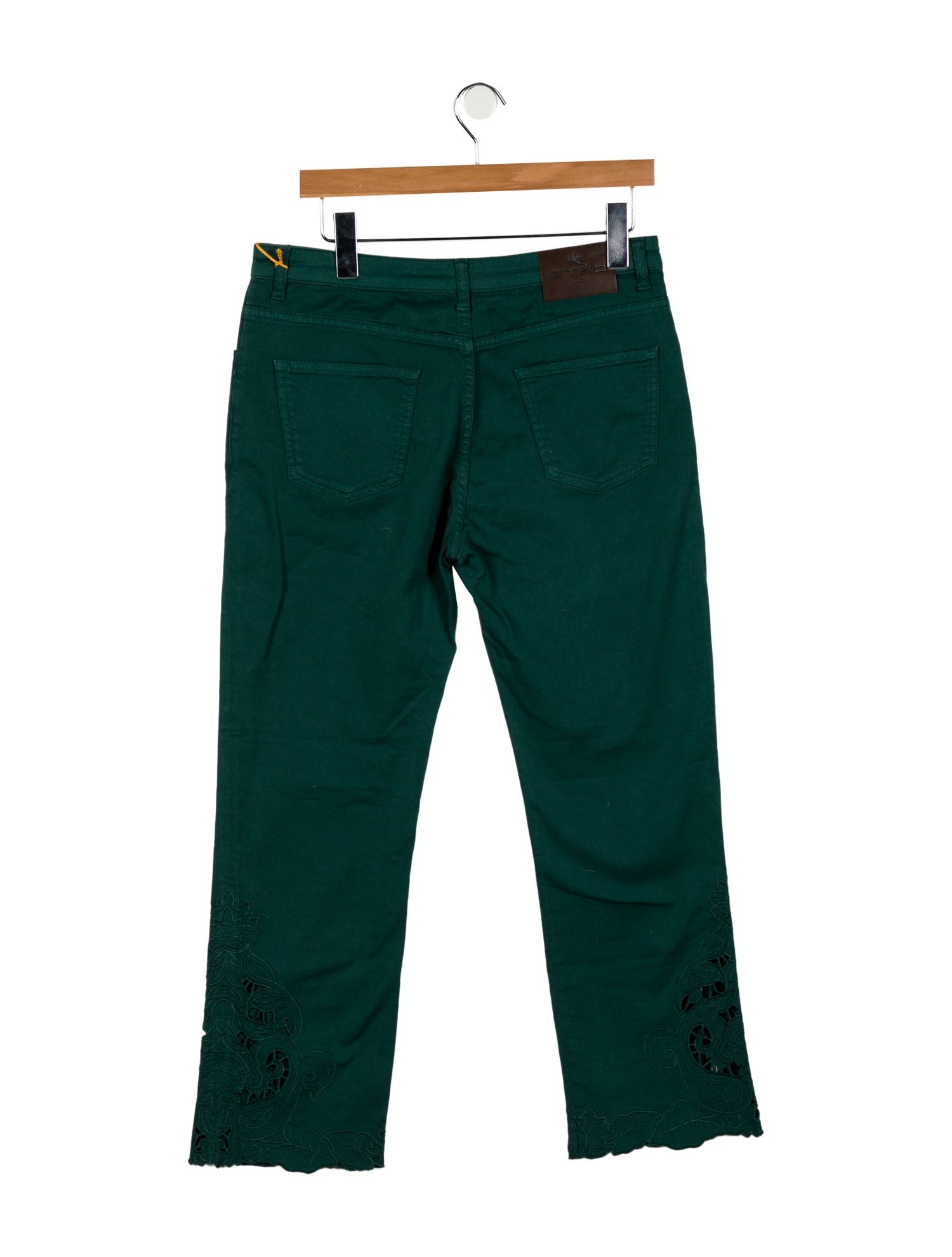 Etro Mid-Rise Straight Leg Jeans w/ Tags