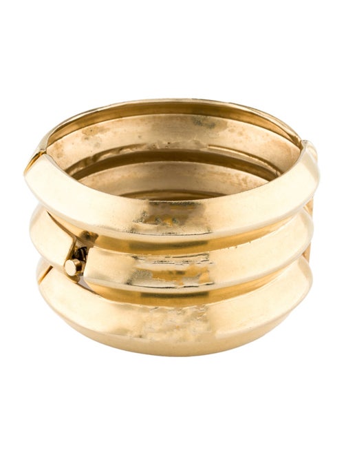 Etro Fluted Hinged Bangle