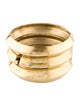 Etro Fluted Hinged Bangle
