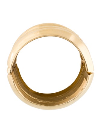 Etro Fluted Hinged Bangle