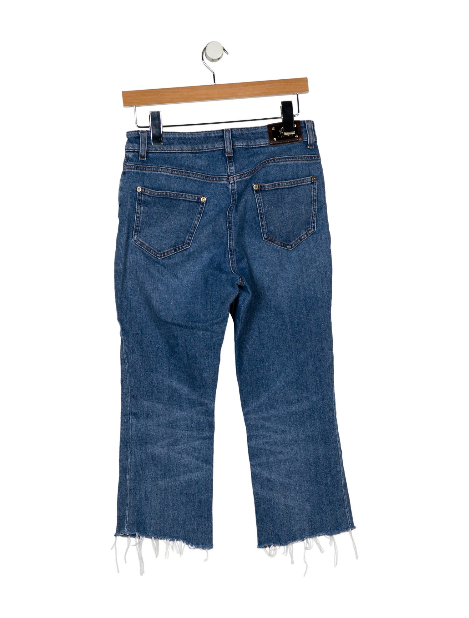 Etro Mid-Rise Straight Leg Jeans