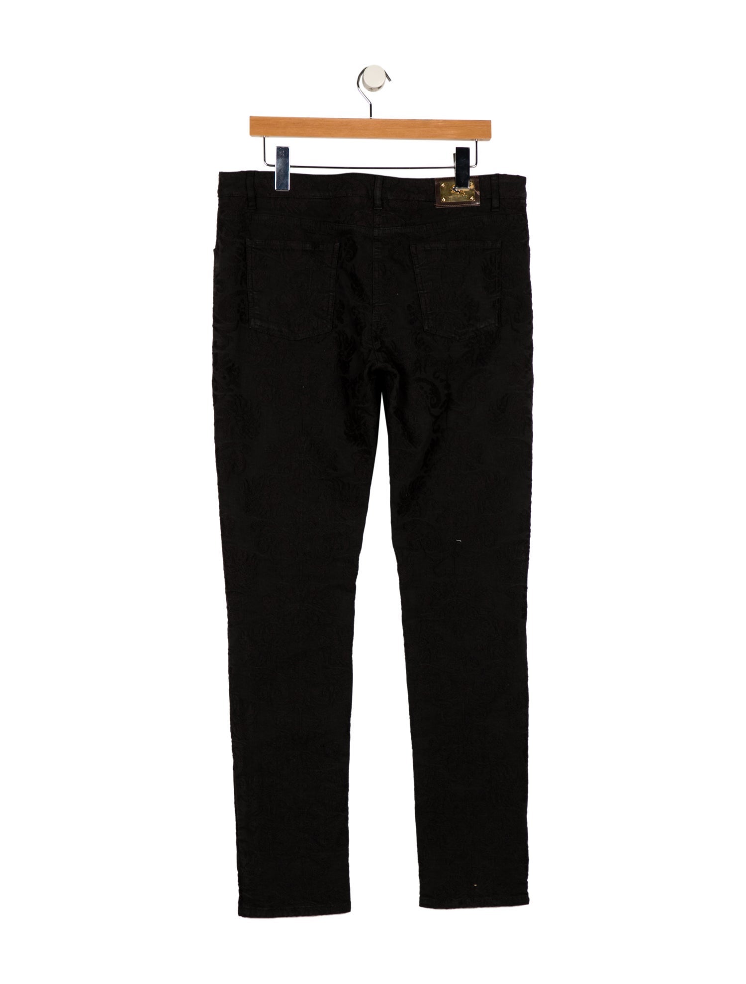 Etro Mid-Rise Straight Leg Jeans