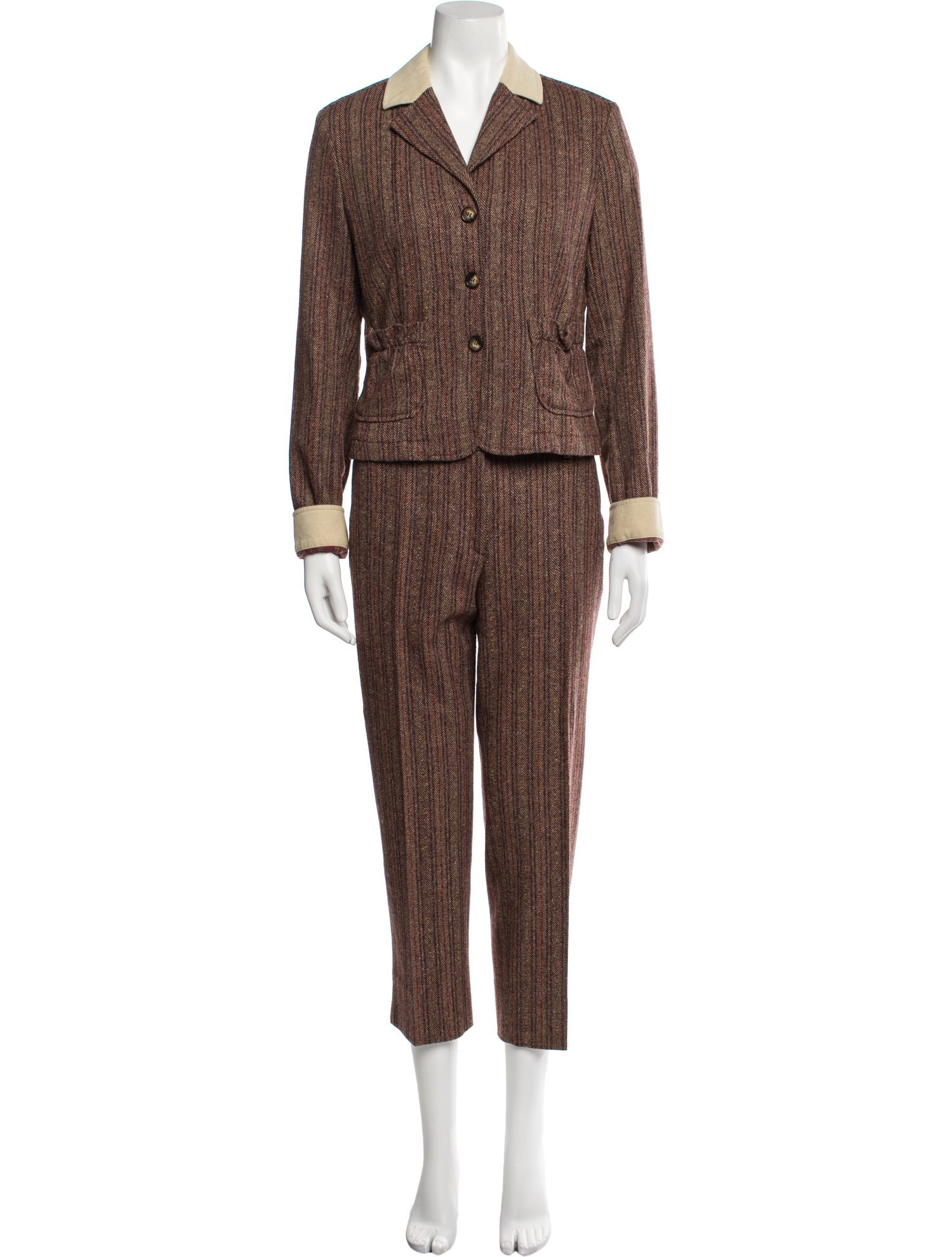 Etro Striped Pantsuit